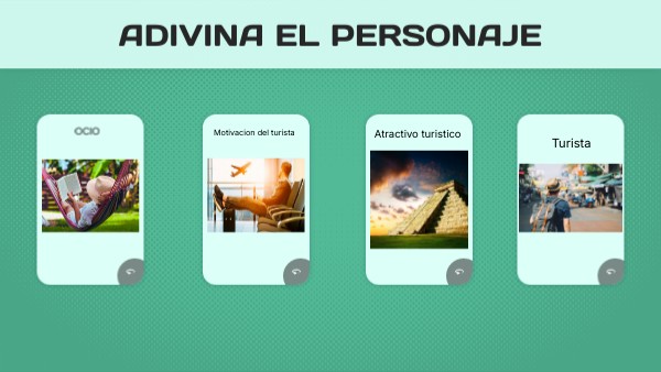 adivina el personaje | Genially