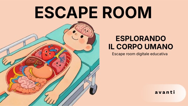 ESCAPE ROOM | Genially