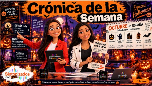 Crónica de la semana | Genially