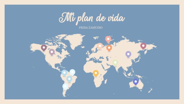Mi plan de vida | Genially