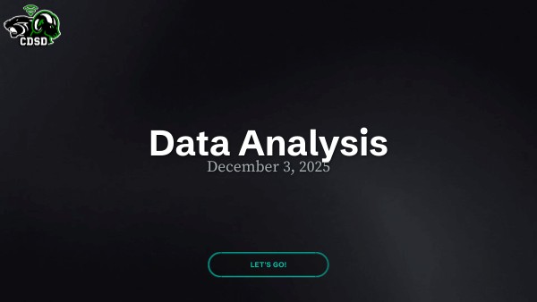 Data Analysis | Genially
