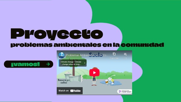 Proyecto | Genially