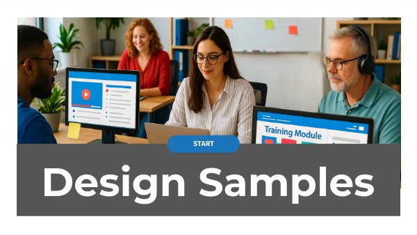 Design Samples Toolbox Presentation (Client-Facing) | Genially