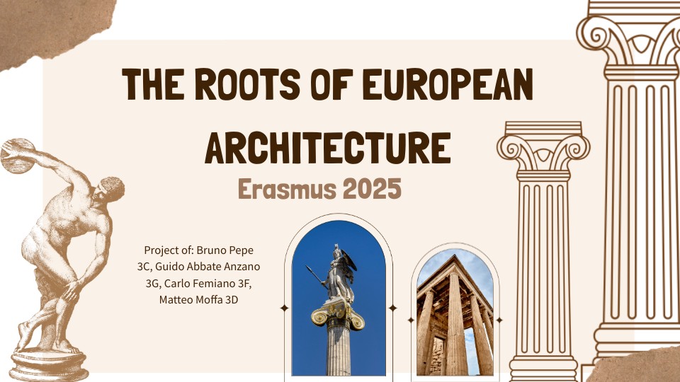 THE ROOTS OF EUROPEAN ARCHITECTURE | Genially