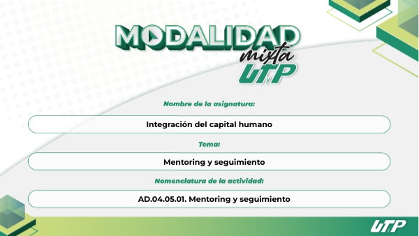 AD.04.05.01. Mentoring y Seguimiento | Genially