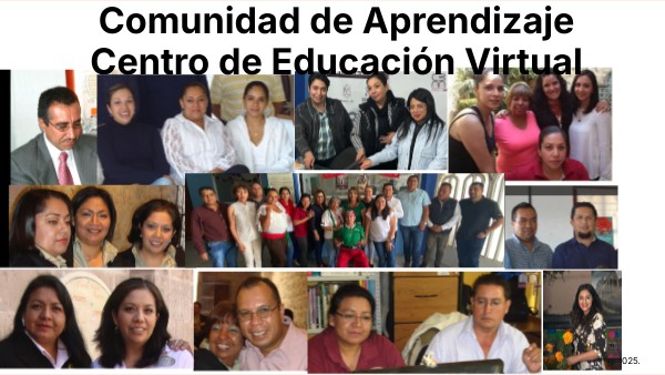 SEXTA SESION COMUNIDAD DE APRENDIZAJE CEV | Genially
