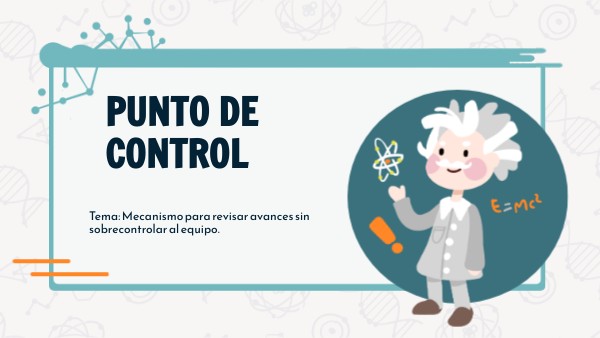 Punto de control | Genially