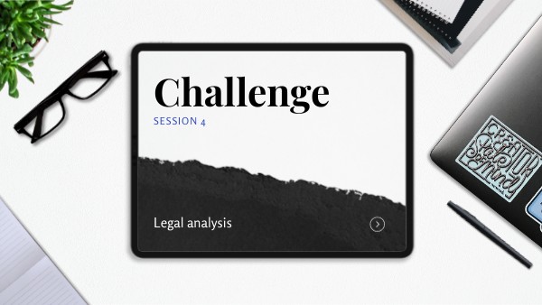 Challenge - Session 4 2025.02 P3 | Genially