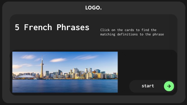 5 French Phrases | Genially