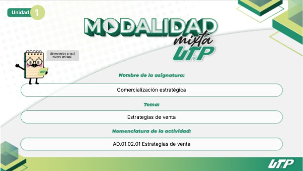 AD.01.02.01 Estrategias de venta | Genially