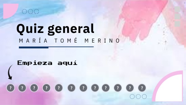 Quiz general | Genially