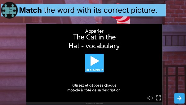 HIDDEN OBJECTS THE CAT IN THE HAT | Genially