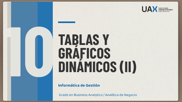 Tema 11 | Genially