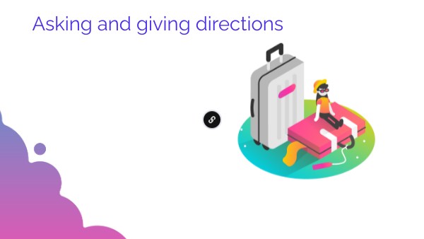 Asking and giving directions | Genially