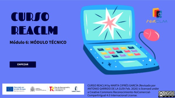 Módulo 6 REACLM | Genially