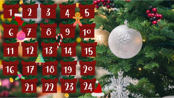 Advent Calendar 4CD | Genially