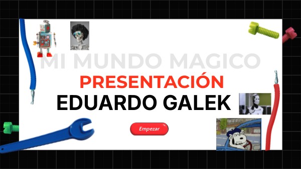 mi mundo magico | Genially