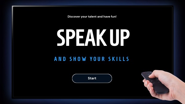 SPEAK UP | Genially