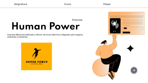 Human Power | Genially