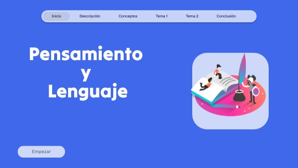 Pensamiento y Lenguaje | Genially