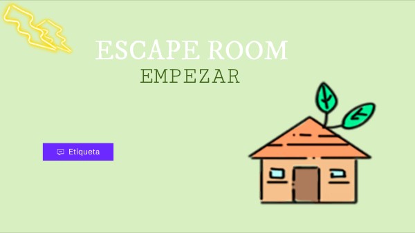 Escape room | Genially