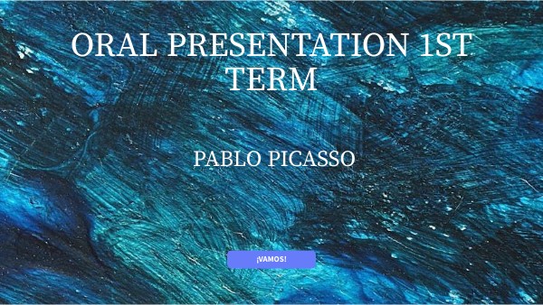 ORAL PRESENTATION 1ST TERM | Genially