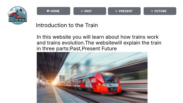 Introduction to the Train | Genially