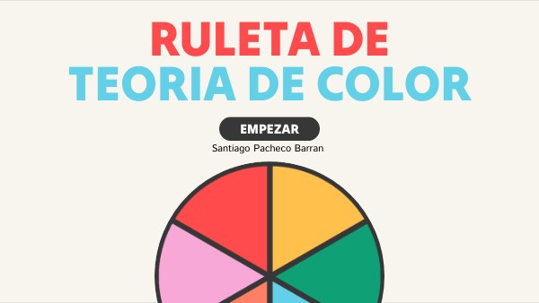 ruleta de teoria de color | Genially