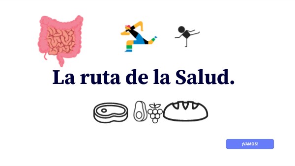 La ruta de la Salud. | Genially