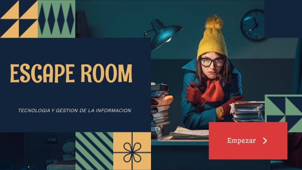 ESCAPE ROOM | Genially