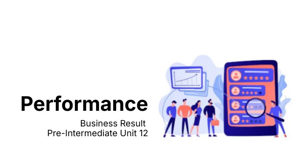 BR PreInter U12: Performance | Genially