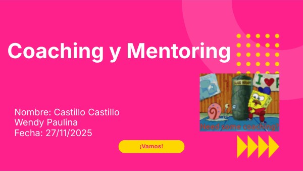 Coaching y Mentoring | Genially