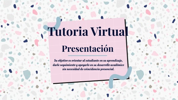 Tutoria Virtual | Genially