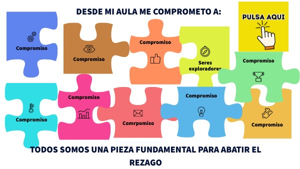 Desde mi Aula me comprometo a: | Genially