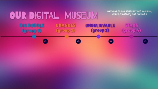 DIGITAL TIMELINE MUSEUM | Genially