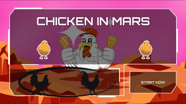 CHICKEN IN MARS | Genially