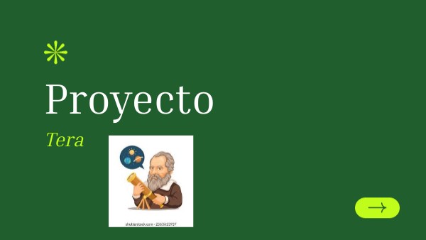 Proyecto | Genially