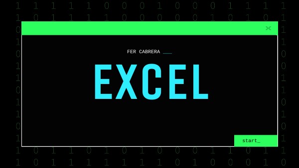 EXCEL | Genially