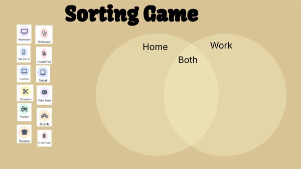 Sorting Game | Genially