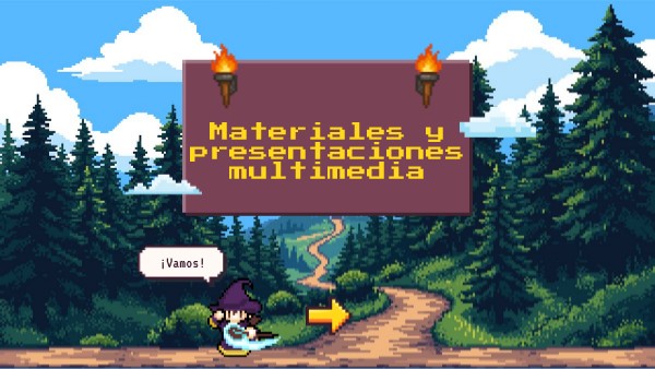Materiales y presentaciones multimedia | Genially