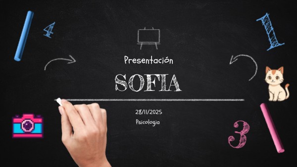 Sofia Torres | Genially