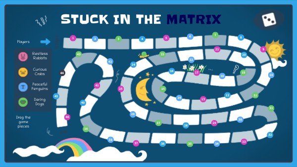 Genially_copy - Stuck in the Matrix | Genially