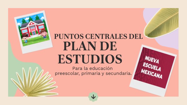 PLAN DE ESTUDIOS | Genially