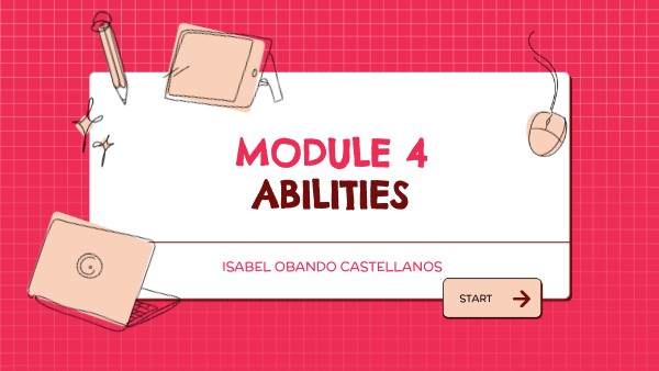 module 4 Abilities | Genially