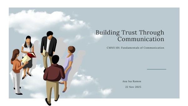 Building Trust Through Communication | Genially