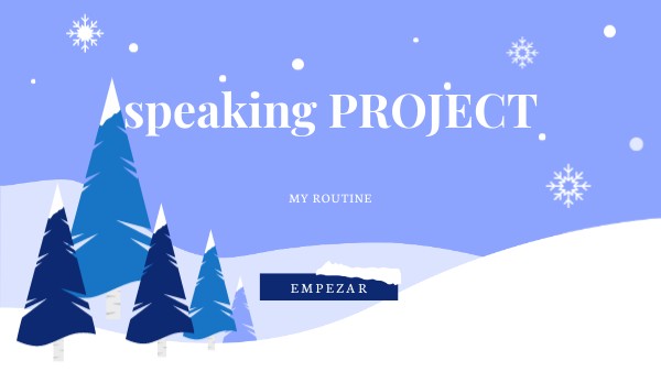 speaking PROJECT | Genially
