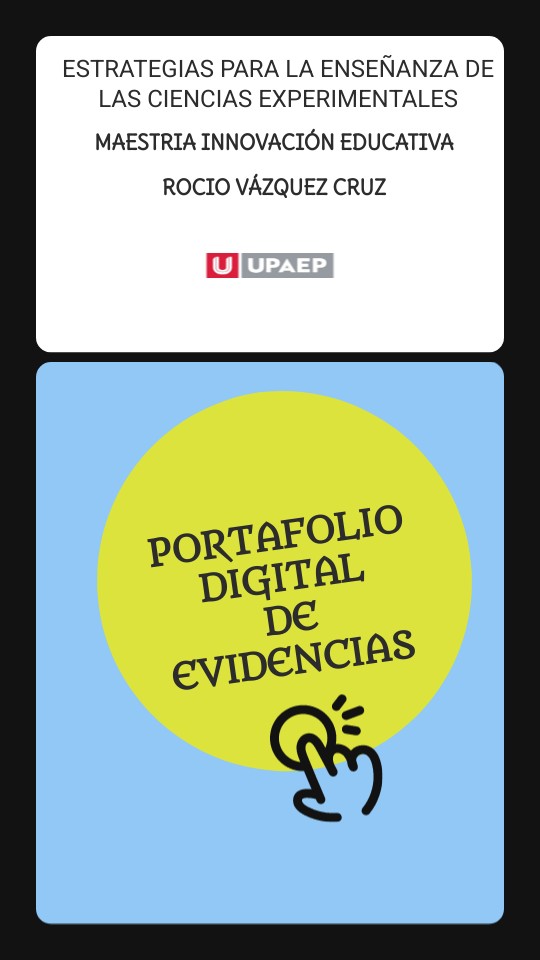 MAESTRIA INNOVACIÓN EDUCATIVA ROCIO VÁZQUEZ CRUZ | Genially