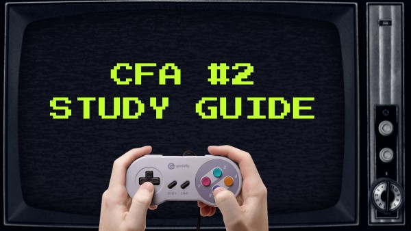 CFA #2 Study Guide | Genially