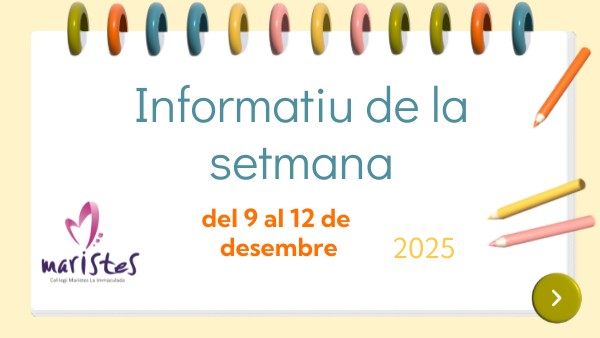 Informatiu de la setmana | Genially
