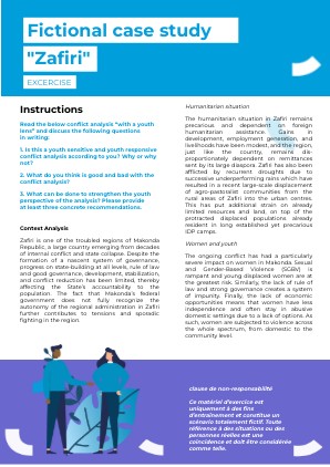 case study zafiri - undp | Genially
